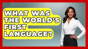 What Was The World