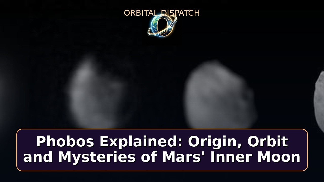 Phobos Explained: Origin, Orbit and Mysteries of Mars' Inner Moon | Part 1