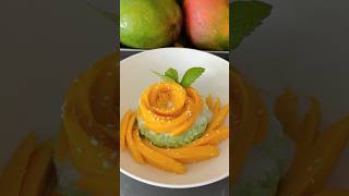 Mango Sticky Rice But Make It Pandan