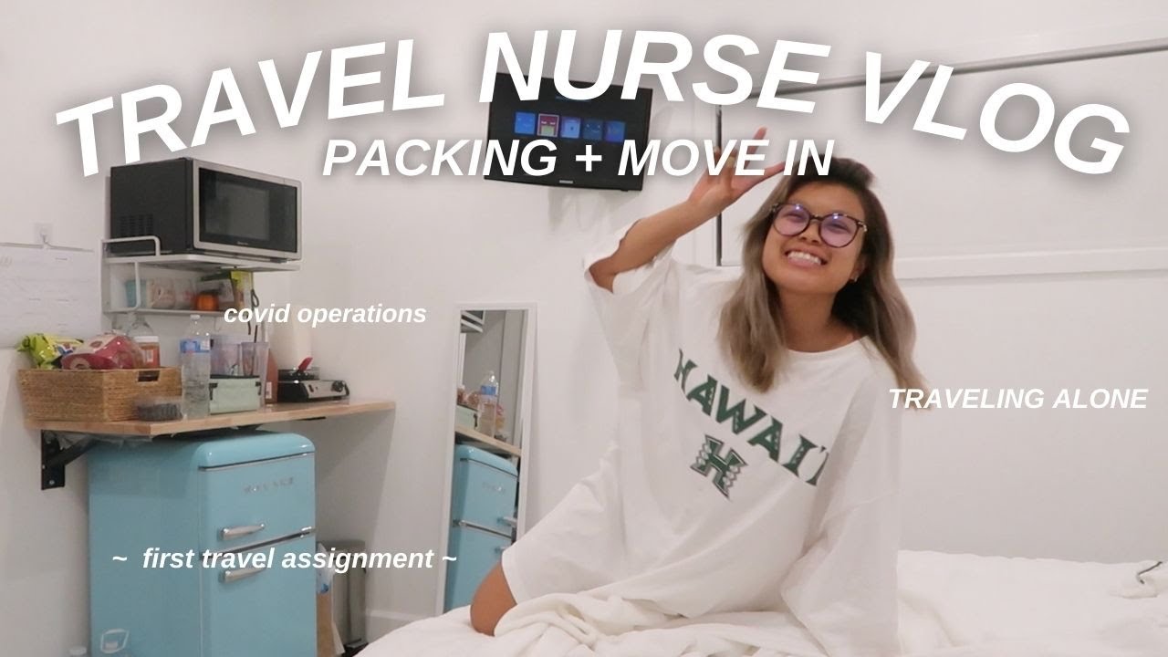 TRAVEL NURSE DIARY #1: Moving to San Diego, CA