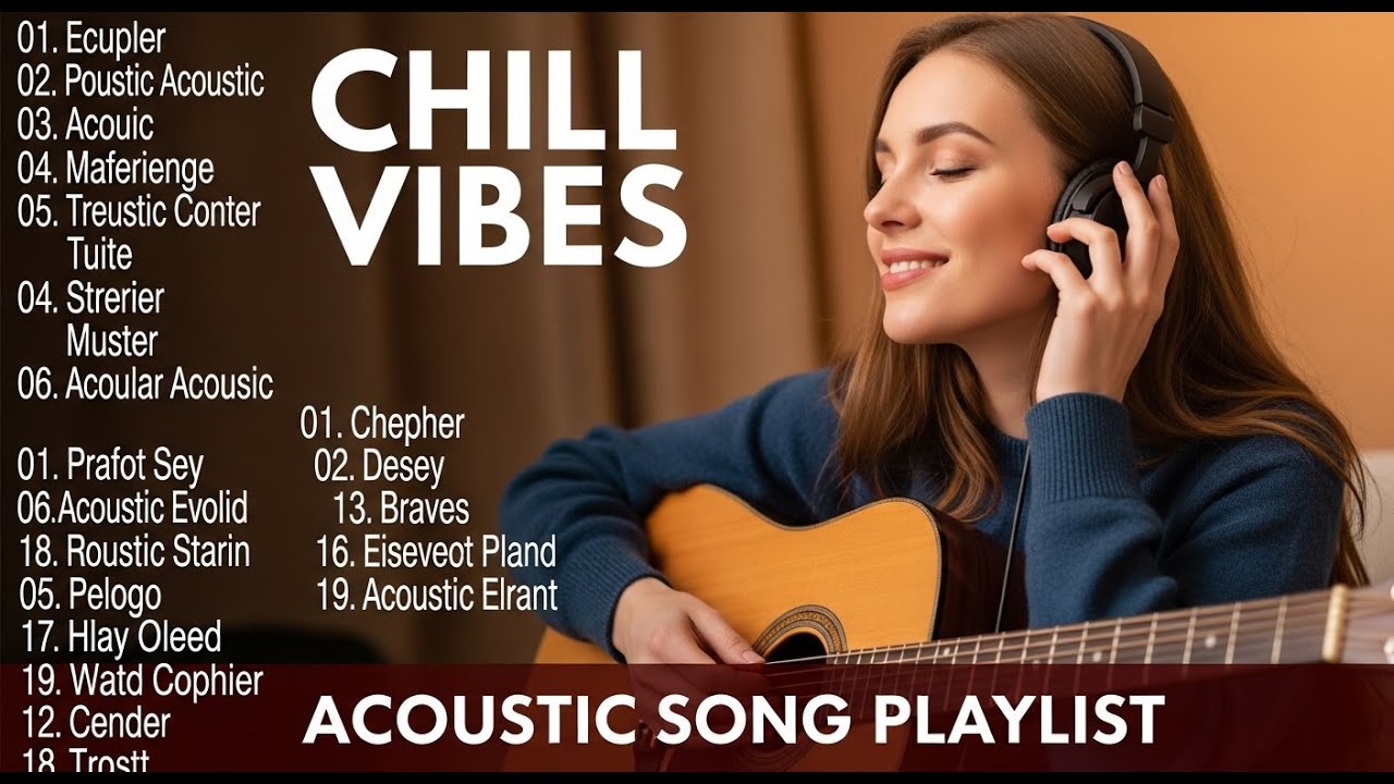 Chill & Calm Acoustic Love Songs Vol. #2942