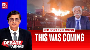 Red Fort Explosion: ‘This Was Coming’: Maj Gen GD Bakshi Reacts To Delhi Red Fort Blast
