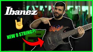 ABSOLUTELY BRUTAL. Ibanez RG9PB 9 String Guitar Demo/Review