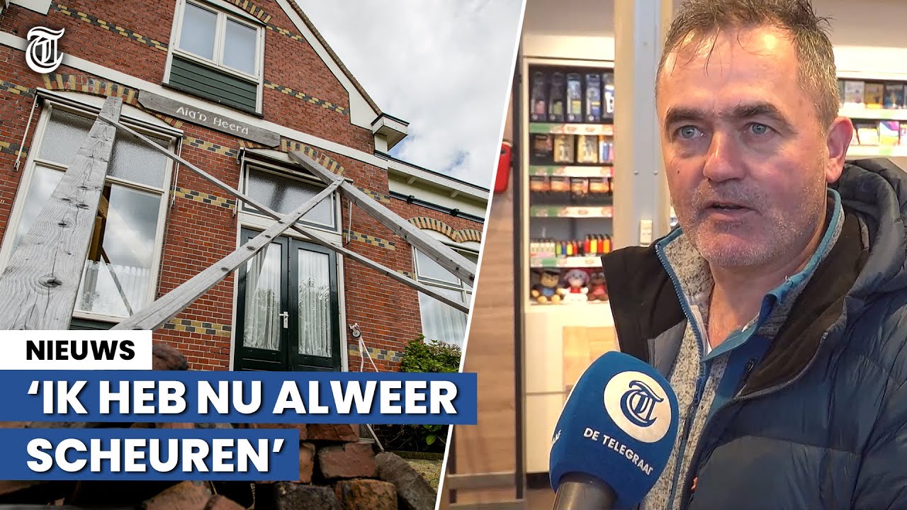 Aardbeving in Groningen: ‘Die grote klap van 5 komt ook nog wel’