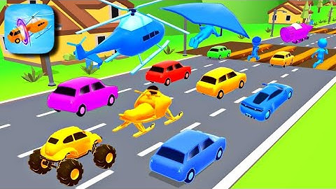 Shape shifting in New Level Mobile Game Big Update All Trailer Gameplay Walkthrough VAQUONZX