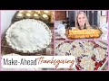 Make-Ahead Thanksgiving Sides To Help Save Time / Freezer Friendly