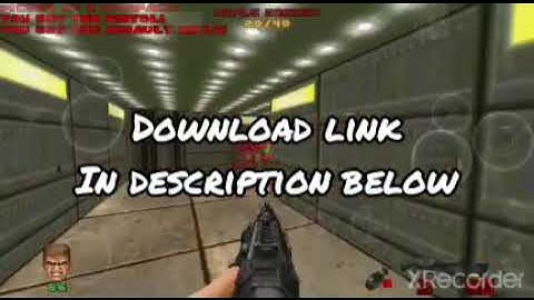 My first time playing Brutal Doom on android + Download link 👇 in description below | Delta Touch