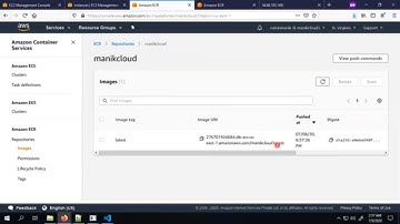 CI/CD Pipeline for ECS CodeCommit Code Build Code Deploy Code Pipeline