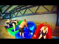 Waterslides at Lalandia Billund in Denmark 🇩🇰