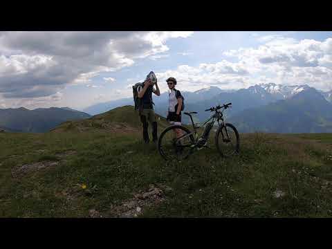 EMTB Tour "Wilde Krimml" am Isskogel - Juli 2019