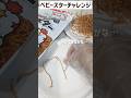 ベビースターチャレンジ! #ベビースター #やってみた #おやつカンパニー #麺文字