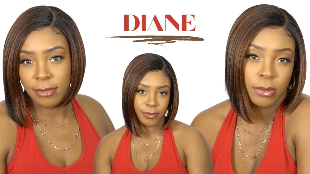 Janet Collection Synthetic Melt Extended Part HD Lace Wig - DIANE --/WIGTYPES.COM