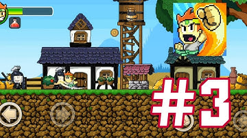 #3 Dan The Man Gameplay Walkthrough - Main Story Stage 8-1-2  (Android/IOS)