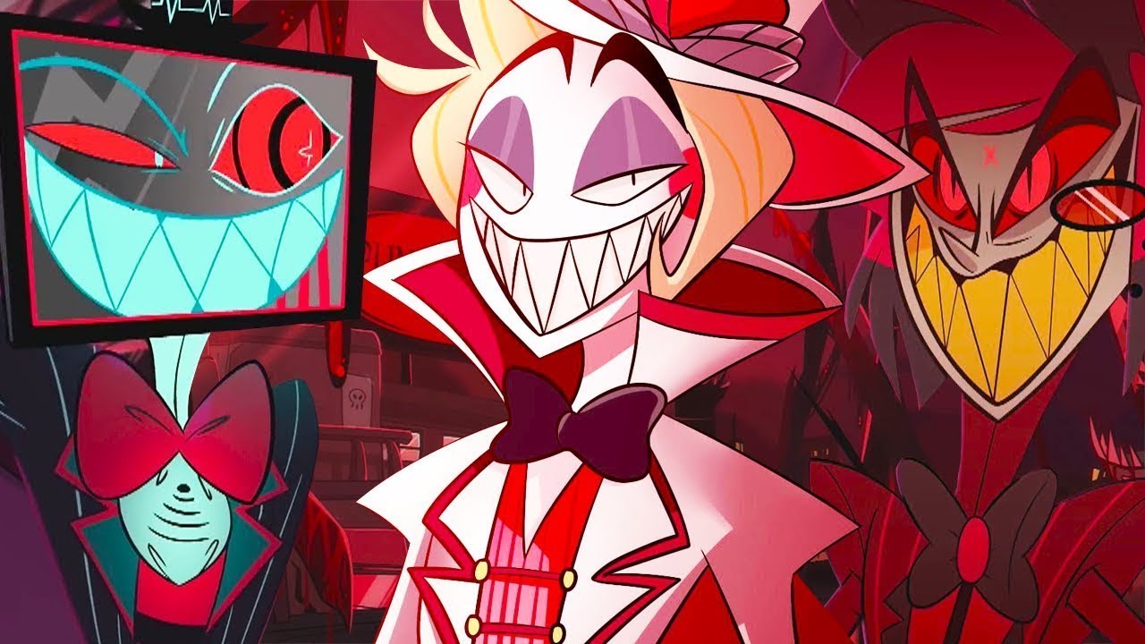 Продолжение Отель Хазбин 2 серия! Full HD 60fps - YouTube