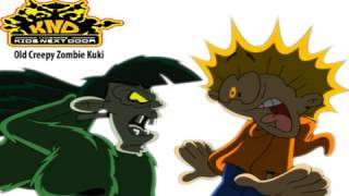 Codename Knd Old Creepy Zombie Kuki Audio Version