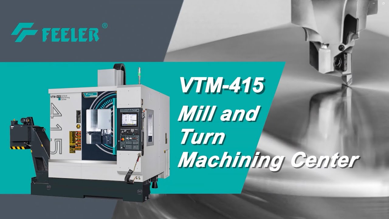 FFG Americas VTM-415 Mill-Turn Machining Center