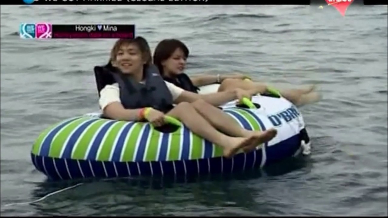 GWGM - Lee HongKi and Fujii Mina ( Daramji Couple ) Ep11