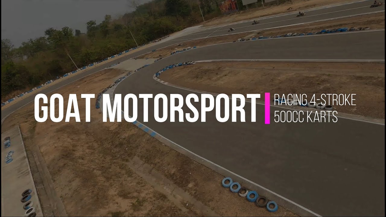 GOAT Motorsport's New 500cc 4-Stroke Kart Race | at VRC Vientiane ...