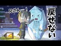 【アニメ】スケさんが氷にされた話【マインクラフト】