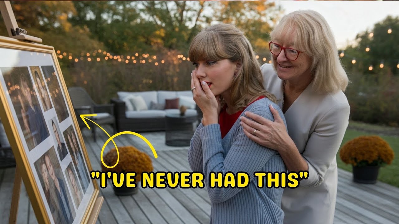 Donna Kelce's SECRET Early Birthday Plan for Taylor Swift - What She Did  Left Everyone in Tears - YouTube