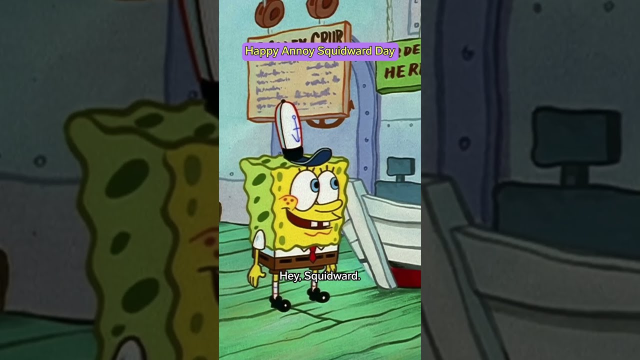 Hey Tag The Squidward To Your SpongeBob 