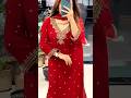 Elegant Red Ethnic Suit ❤️ Festive Look You Can’t Ignore ✨ #Shorts #shortvideo #viral #trending