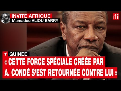 Guinée - Aliou Barry : « Cette force spéciale créée par Alpha Condé s'est retournée contre l