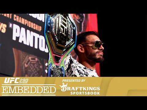 UFC 290 Embedded: Vlog Series - Episode 5