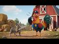 Oh No Cat Stole the Eggs Song | Funny Rooster Police Chase + Egg Hunt Adventure | Kids Nursery