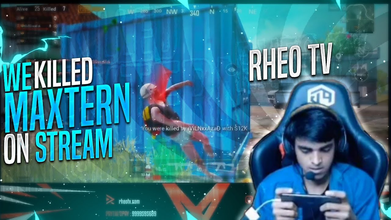 We killed maxtern on stream @MAXTERN - YouTube