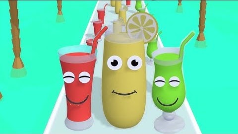 Juice Run 🌹All Level GamePlay Walkthrough Android,Iso