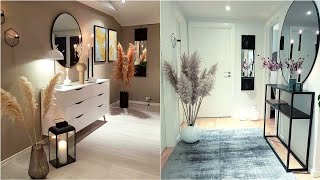 Entryway Decorating Ideas 2022 Modern Living Room Hall Wall Decorations | Home Interior Design Ideas