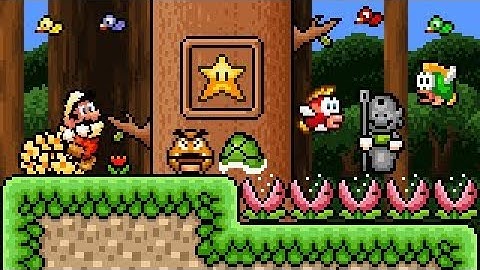 NSMW2: Epic Adventure (SMBX 1.4.4) - LEVEL: Epic Forest. (2 Players)