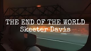 The End Of The World - Skeeter Davis (cover by Dianne Karran) (Lyrics On Screen)