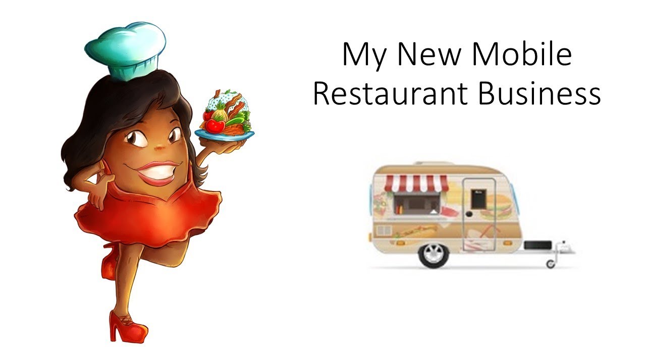 Introduction to my mobile restaurant business Tips & Trips Video 74