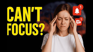 Why You Can’t Focus Anymore – And How to Fix It