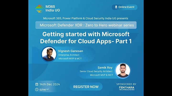 Getting started with Microsoft Defender for Cloud Apps - Part 1