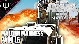 ARMA 3: Malden Life — Malden Madness — Part 16 — Dog Detective!