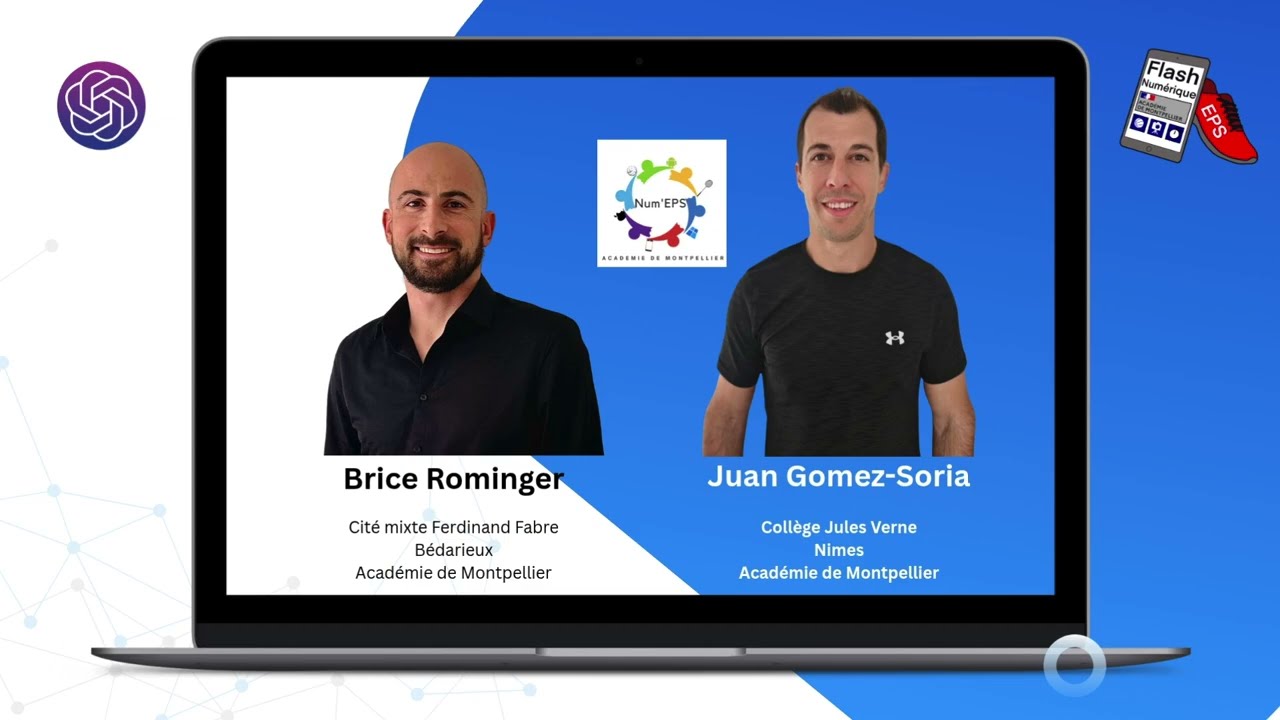 Replay Flash NumeriquEPS Saison 4 Episode 2 : Intelligence artificielle et EPS
