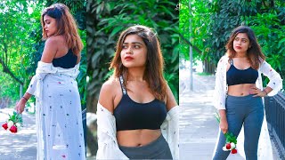 Dilini Prashansha Hot Photo Shoot