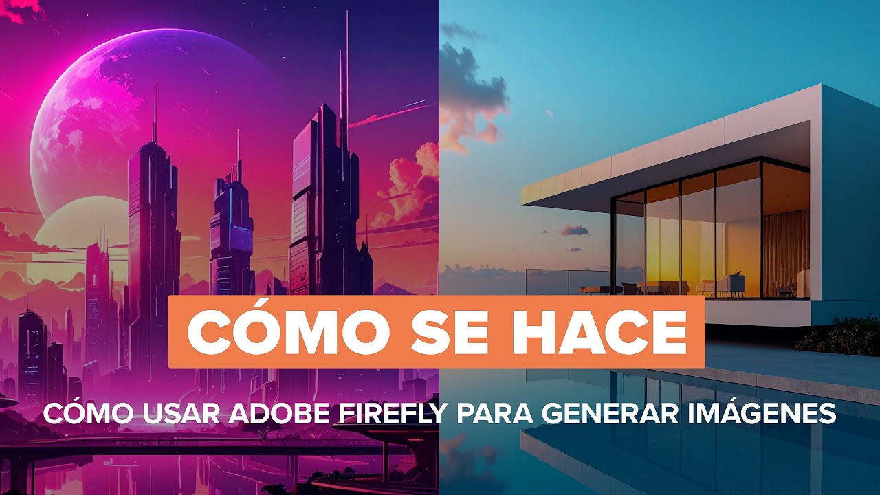 Cómo usar Adobe Firefly para generar imágenes increíbles con IA - YouTube