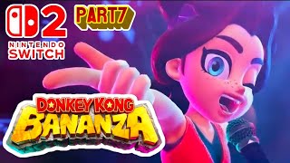 Nintendo's Donkey Kong Bananza Switch 2 2025 Adventure 3D open world videogame PART7