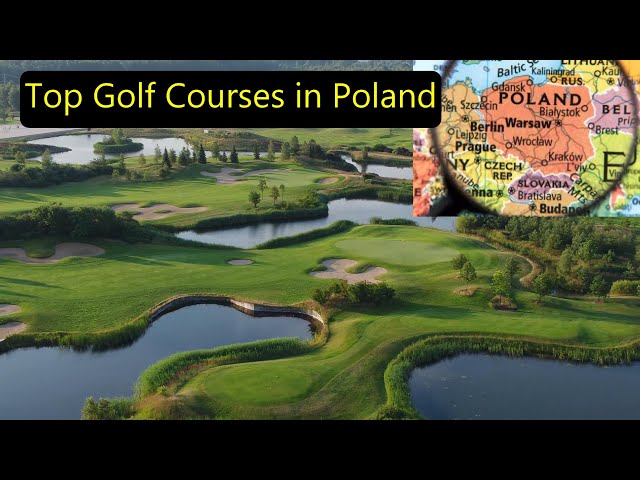 TOP GOLF COURSES in Poland 🇵🇱