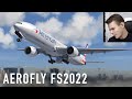 NEW Aerofly FS2022 - Hyper Realistic Mobile Flight Simulator