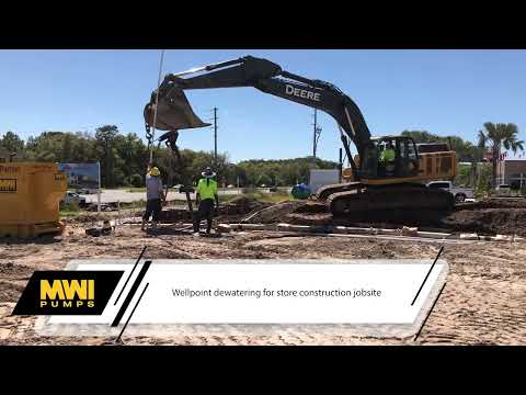 Wellpoint Dewatering System