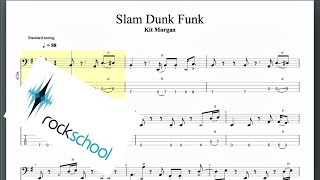 Slam Dunk Funk Rockschool Grade 5 Bass