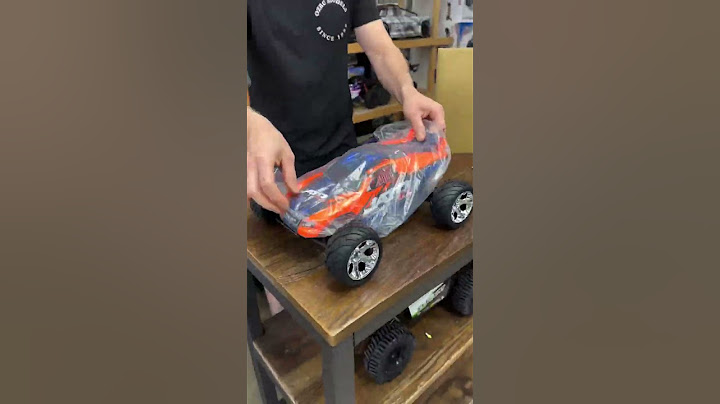 Traxxas Jato 3.3 Nitro unboxing! #rccar #carvideos #trending