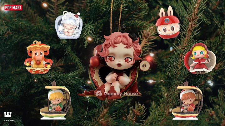 POP MART CHRISTMAS BLIND BOX | Unbox Joy Happy Holidays