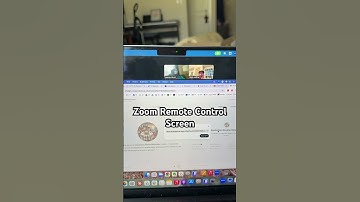 How to remote control another person screen using Zoom #zoom