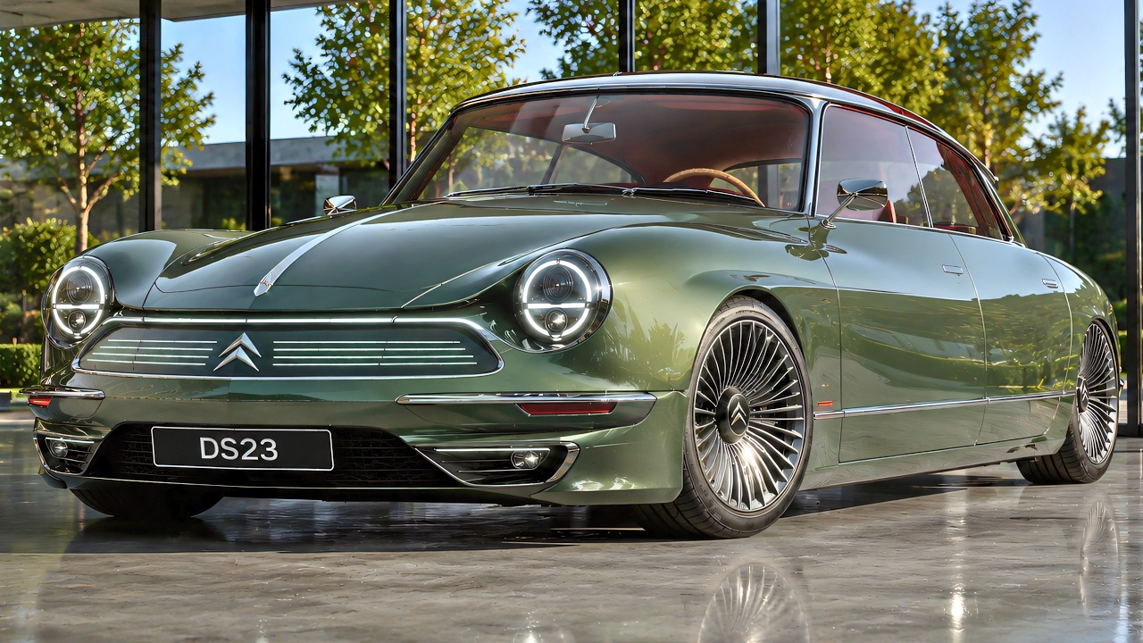 シトロエンDS23 Citroën DS23 Revival Just Shocked The Entire Car Industry! - YouTube